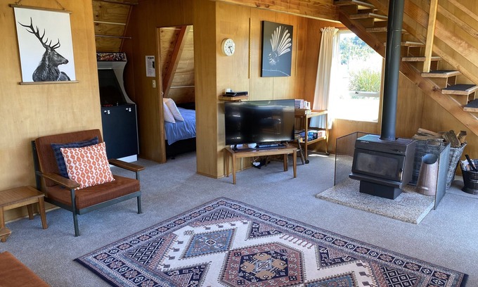 National Park Village House | Retro A-Frame in National Park Village