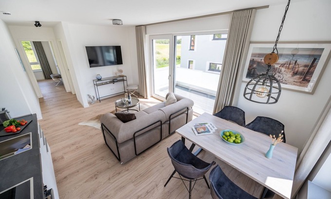 Lohme Apartment | Revier Albatros - Villa Zweite Heimat | Exclusive Penthouse No. 4