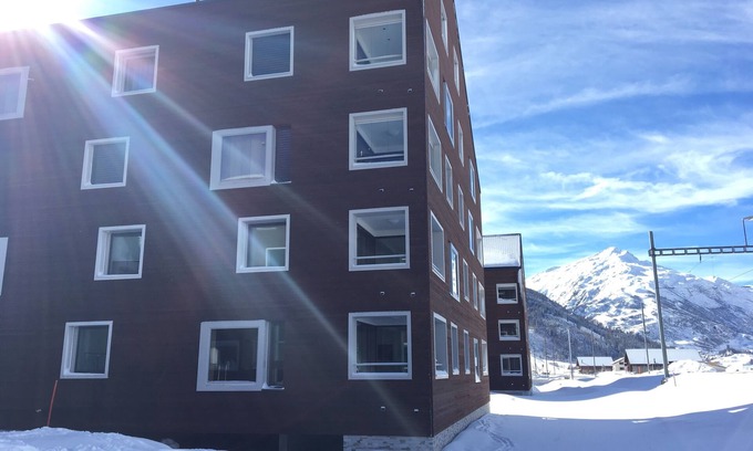 Andermatt Apartment | Reviving Mountain Retreat With Modern Interior In Andermatt