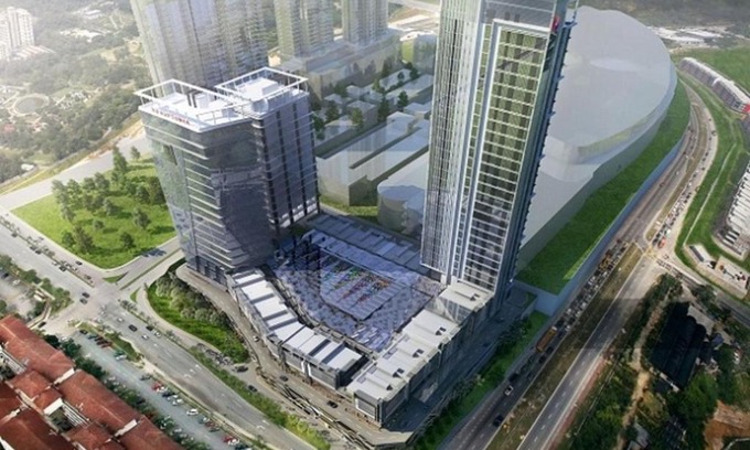 Bandar Tun Razak Apartment | Revo, Aurora-Pavilion 22