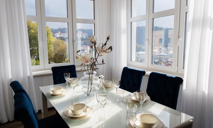 Karlovy Vary Apartment | Rezidence Vyhlídka