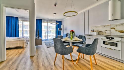 Niechorze Apartment | Rezydencja Niechorze D306 Classik - 5D Apartments