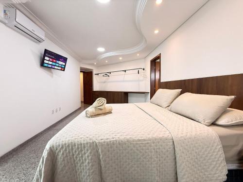 Barra Sul Apartment | RG01- 3 Suítes| Pé na Areia| Vista Mar| Churrasq