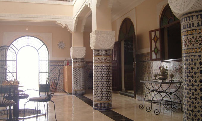 Sidi Moussa Lamhaya House | Riad Firdaous Achark