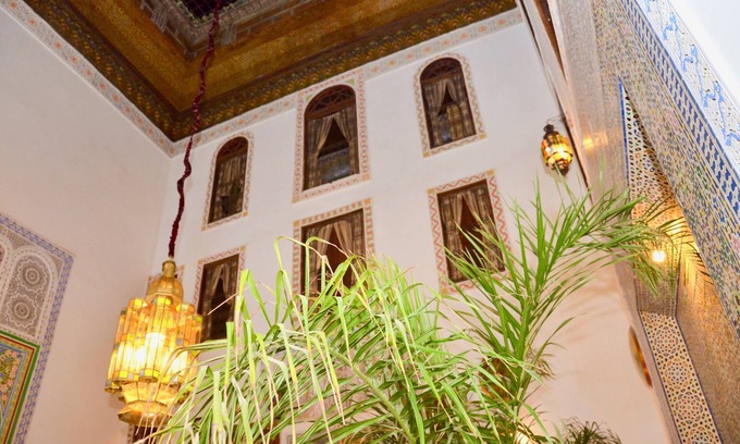 R'habet Zbib House | Riad Le patio de Fes - Vanille