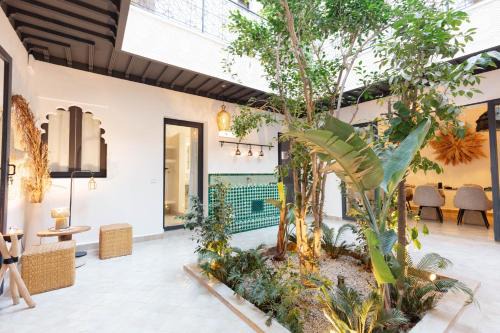Kasbah House | Riad Wadiya, privatif, piscine en rooftop.