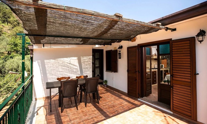 Mitogio Villa | Ricciolino House-Sicily: Alcantara, Taormina, Etna