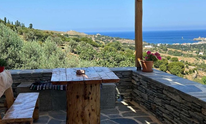 Andros Town Apartment | Richie's Sea View Romantic Residences