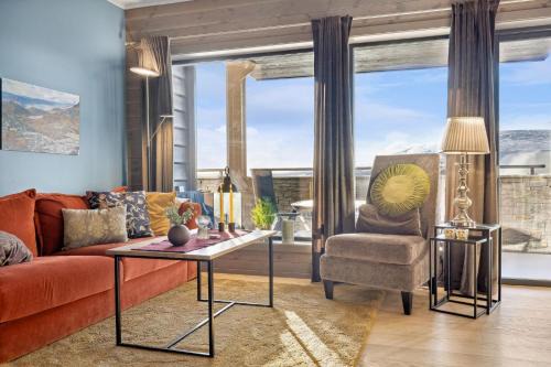 Beitostolen Apartment | Riddertunets lune leilighet - dyr tillatt