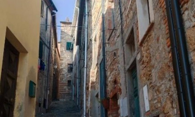 Monteverdi Marittimo Apartment | Rifugio del Borgo Antico - If you love the Maremma, here is the ideal residence for you.