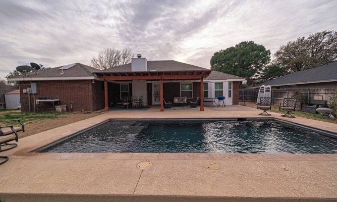 Midland House | Right At Home-Midland's Most Marvelous with Pool