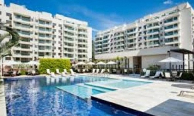 Recreio dos Bandeirantes Apartment | Rio apt resort 02qtos Prainha