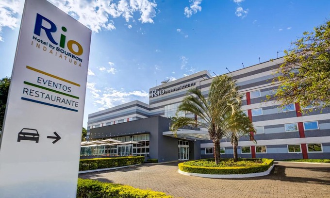 Indaiatuba Hotel | Rio Hotel by Bourbon Indaiatuba