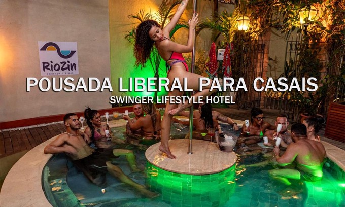 Barra da Tijuca Hotel | RioZin Pousada Liberal - Somente Adultos - Clothing Optional - Lifestyle Hotel