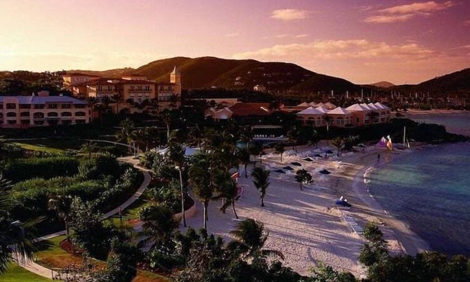 Nazareth Villa | Ritz Carlton Club, St. Thomas - Stunning Beachfront 3 Bedroom Villa by RedAwning