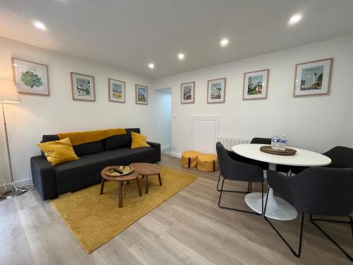 Ouistreham Apartment | Riva, Appt rénové dans le bourg de Ouistreham