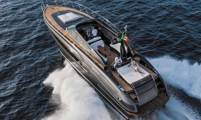Marina del Rey Boat Rental | β Riva Virtus 65' Yacht - "Lamborghini of the Ocean" π - 4HR Day Trip from Marina Del Ray