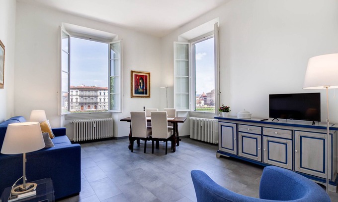 Santo Spirito Apartment | River Magic View apartment with parking