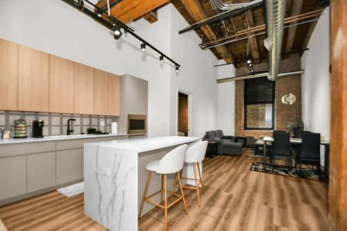 Near North Side Apartment | River North Rooftop With In and Out Parking 3