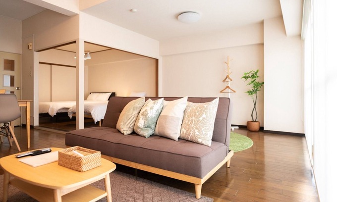 Hiroshima City Centre Apartment | RIVER WEST 3056 peopleWiFi/Hiroshima city Hiroshima