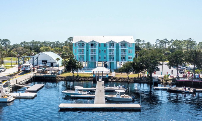 Steinhatchee Condo | Rivers Edge Condo 2B, Bldg 1