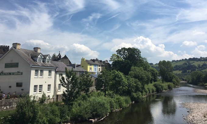 Brecon Apartment | Riverside - A home from home where pets are always welcome!