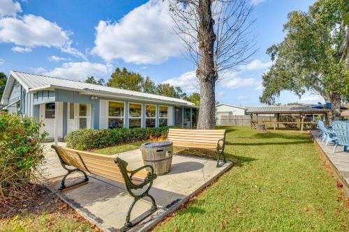 Astor House | Riverside Retreat with Boat Dock in Sunny Astor!