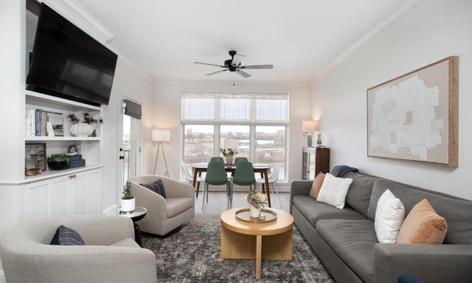 Knoxville Apartment | Rivertowne Escape Downtown Knoxville