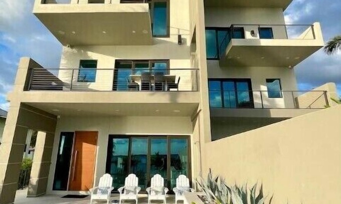 Melbourne House | Riverview Oasis- Riverfront Paradise with Dock, Elevator, Private Pool & Kayaks