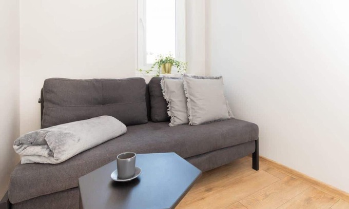 Gorny Sopot Apartment | Rivoli 6D* | Air-conditioned Apartment | Balcony