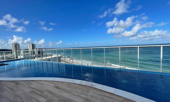 Maceio Apartment | RN Studio Premium 917 - Vista Mar