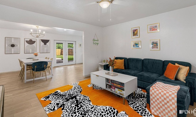 Wichita Falls House | Roam & Rest at the Jungle Haus- Located Close to Sheppard Air Force Base!