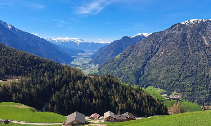 Campo Tures House | Roanerhof In the middle of nature, unique view (pet-friendly)