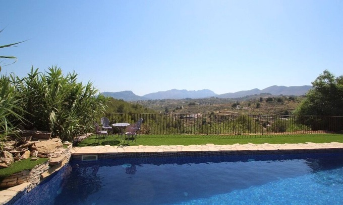 Benissa Villa | Rocasol - rustic finca for nature lovers in Benissa