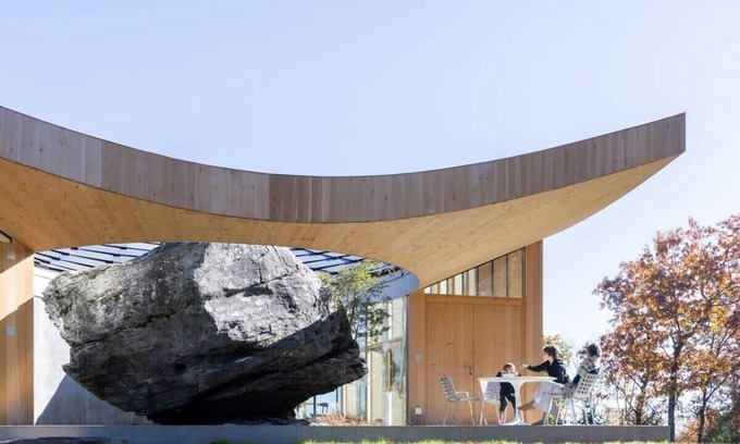 Saugerties House | Rock 'n' House: Unique Design Ft. in AD Magazine!