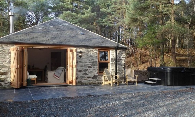 Saint Ann's Chapel Cottage | ROCK VIEW COTTAGE, romantic, luxury holiday cottage in Gulworthy