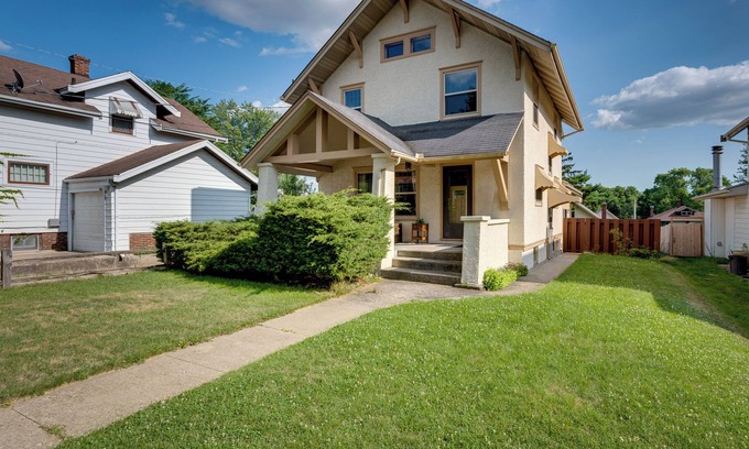 Rockford House | Rockford Vacation Rental w/ Private Patio & Yard!