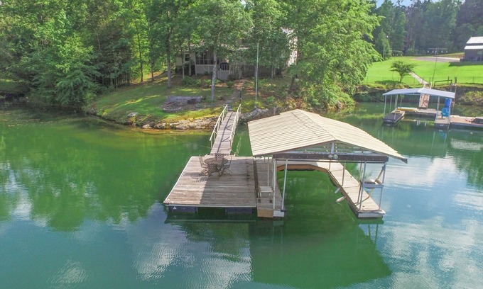 Double Springs House | Rocking W: 3 BR, 2 BA in Double Springs, Sleeps 8