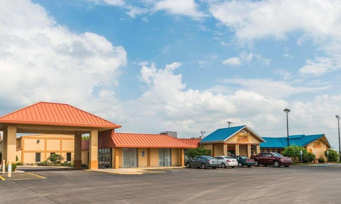 Mercer Hotel | Rodeway Inn Mercer I-80