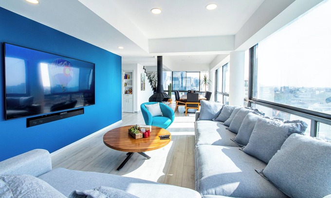 Benito Juarez Apartment | Roma Penthouse