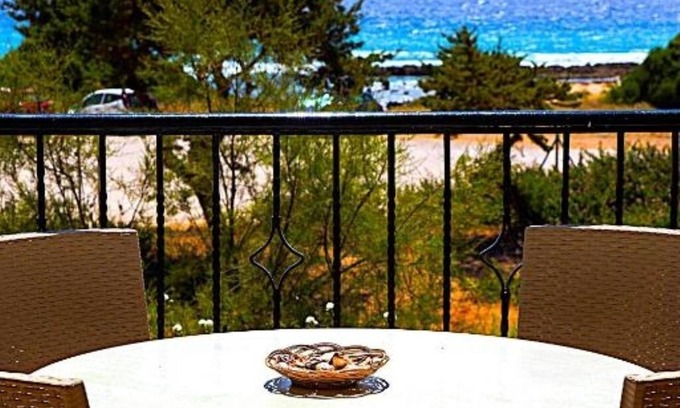 Pylos-Nestoras Villa | Romanos Beach Villas : Holiday Home - Beach Front