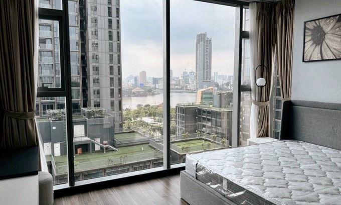 Thu Thiem Apartment | Romantic and sparkling Apart-Hotel - Sea and center city view
