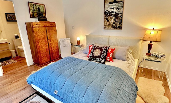 Paso Robles Cottage | Romantic Casita - walking distance to park