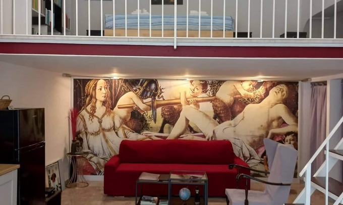 Ischia Porto Apartment | ROMANTIC CORNER STUDIO APARTMENT