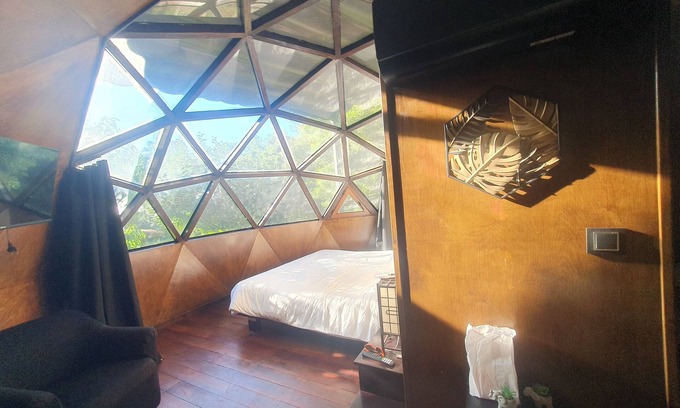 Puebla del Caraminal House | Romantic Dome in Remanso do Manantial