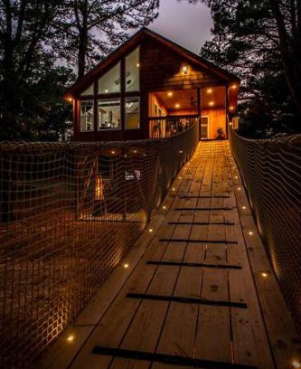 Lonoke Villa | Romantic getaway in the treetops