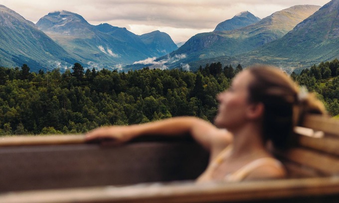 Møre og Romsdal Cabin | Romantic Luxury Cabin in the Norwegian Alps, Near UNESCO Geirangerfjord