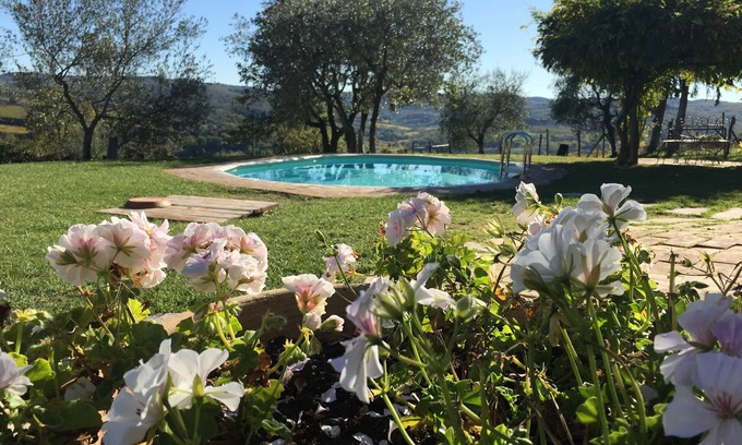 Greve in Chianti Villa | Romantic stylish villa with private pool & splendid view
