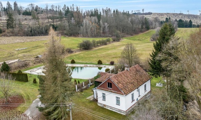 Habri House | Romantická Chalupa Louka