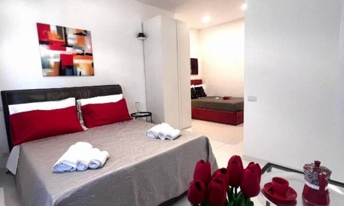 Fiumicino Apartment | ROME AIRPORT SKY Apartments - Royal